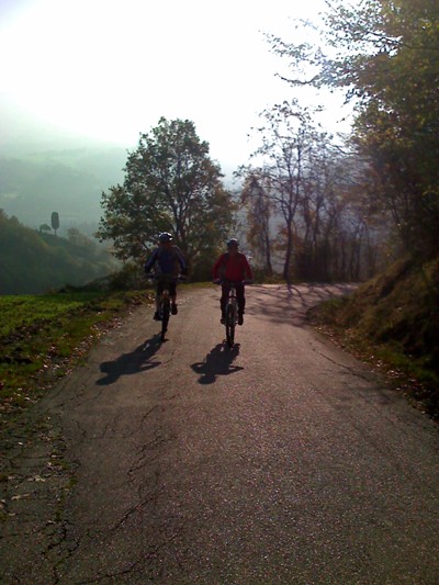 Il sole sorge... 16nov08mtb