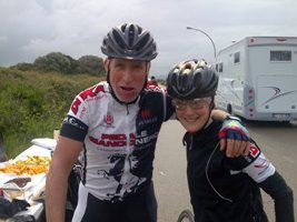 Chiara e babbo Chiaraebabbo