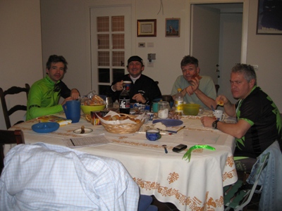 Colazione in ritiro: compagnia e concentrazione Colazione