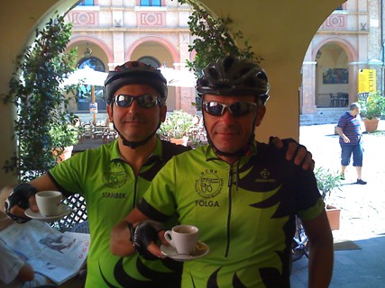 Vice presidente e Folga...ciclismo d'altri tempi 13agocaffe