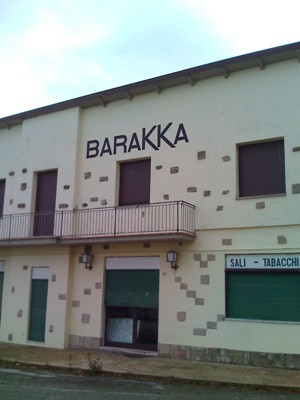 BARACCA! barakka