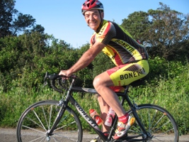 Gianni "randonneur" infaticabile Gianni