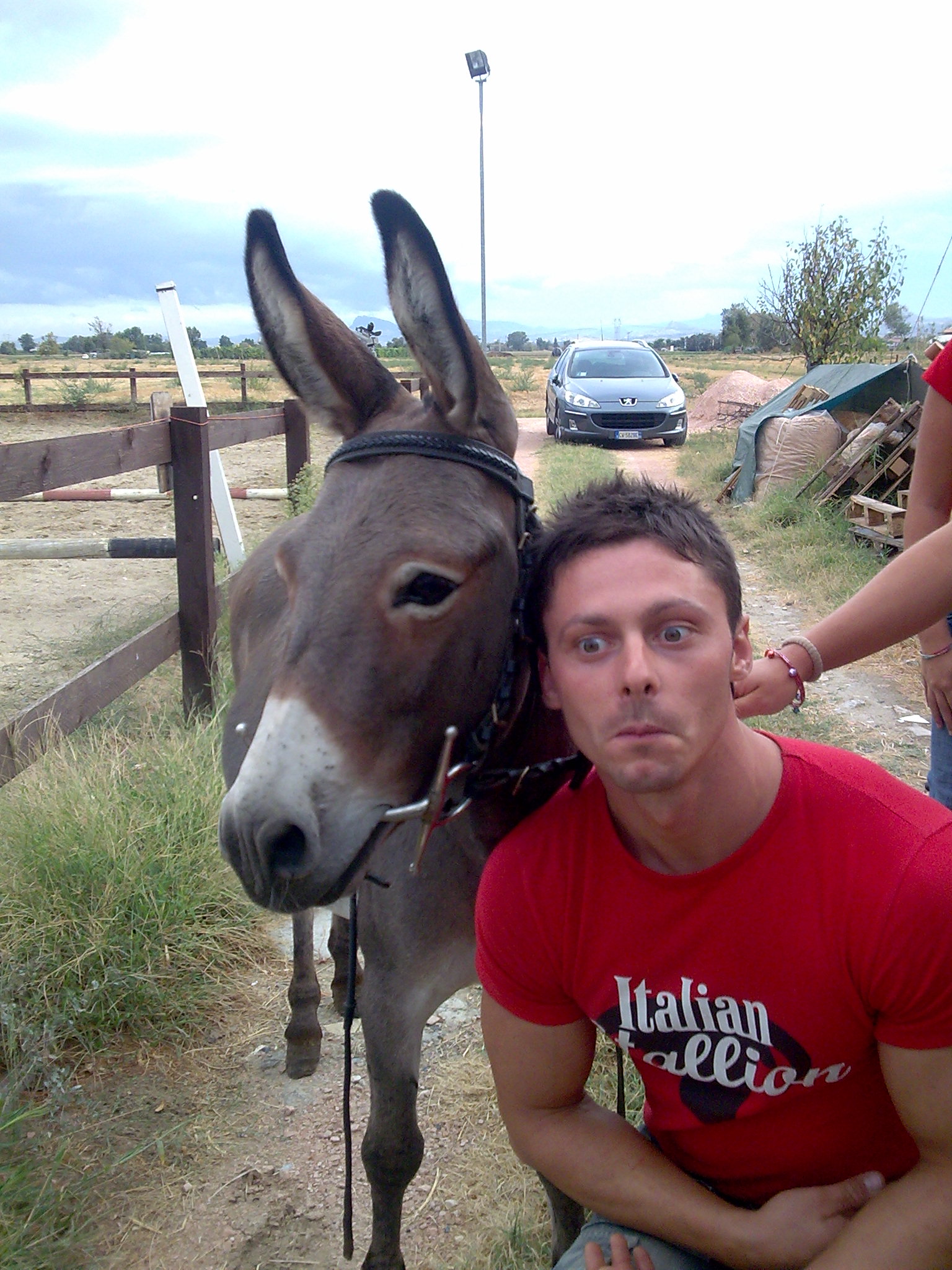 Checco con suo fratello Immag035