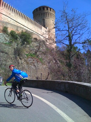 Brisighella: Rocca "papale" Monticino