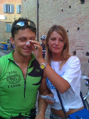 Chi ben comincia... cerotto