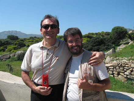 Danilo ed il presidente danilo e pres