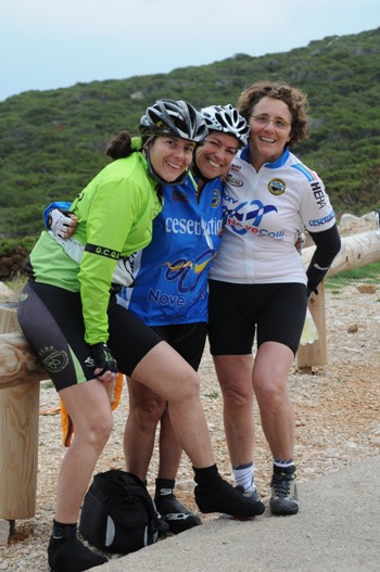 Rita, Luciana e Brigitte emitandem