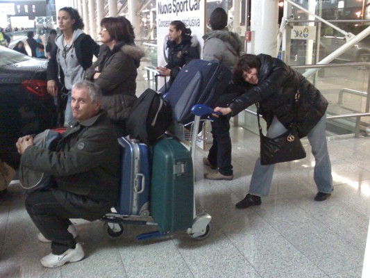 Trasporto eccezionale fatica