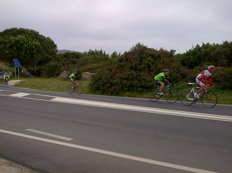 Un momento sempre più raro: quaglie in bicicletta granfondocostasmeralda