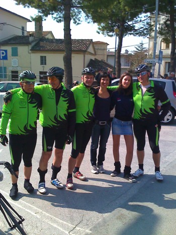 Traguardo volante di Recanati gruppetto