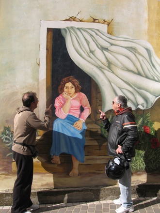 Scusi, per i murales? informazioni