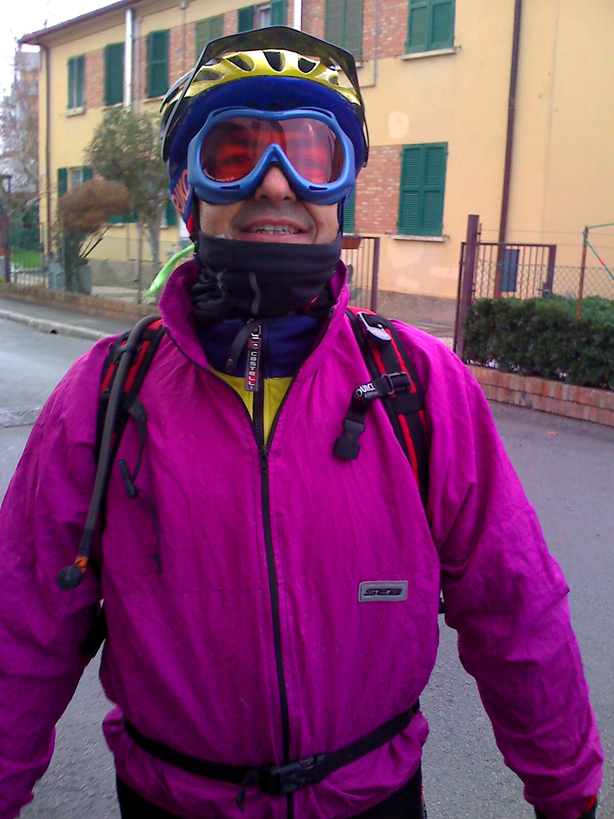 Lo Zio attrezzato per la spedizione moto_0016