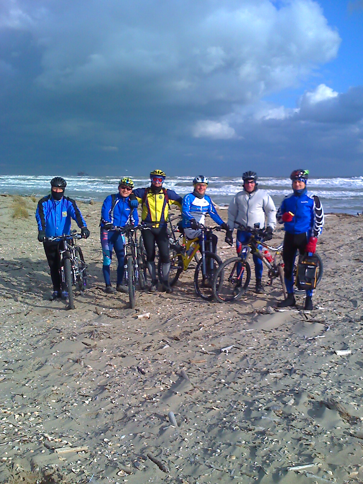 Quaglie ed amici alla foce del Bevano moto_0018