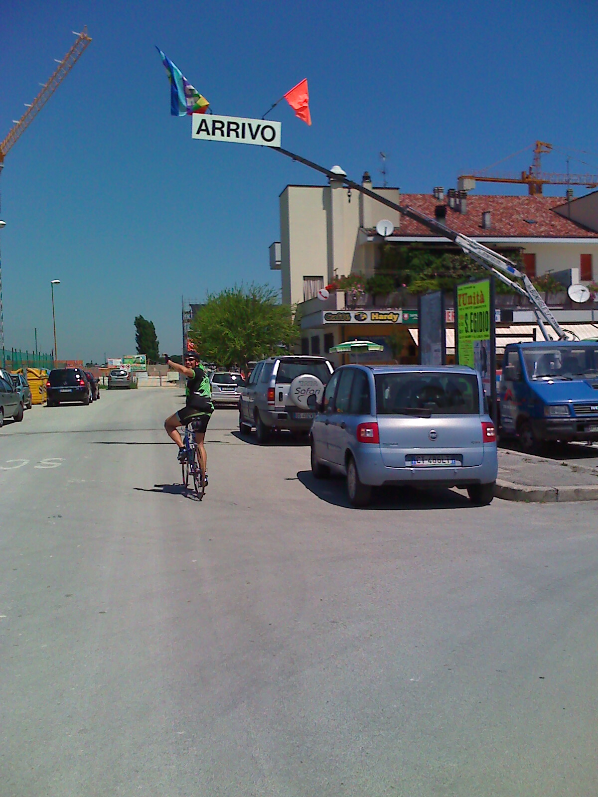 L'arrivo dello Zio. moto_0200