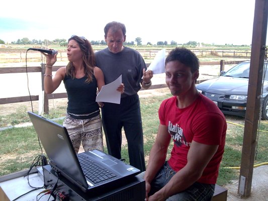Impegno e...semenza! sabato prove