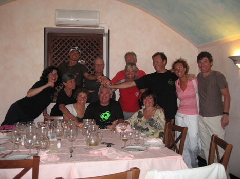 Foto di gruppo...con emicrania! schiacciatesta
