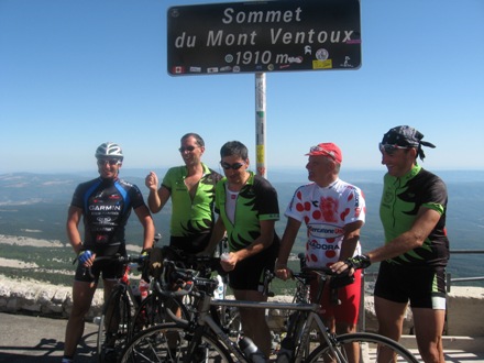Seba, Quaglie Reali et Mont Ventoux ventcima