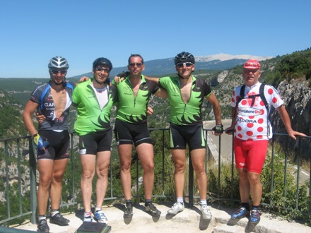 Guardate là ditero il Ventoux! ventgrup