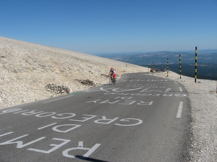 Marmot e il Ventoux ventsalcinque