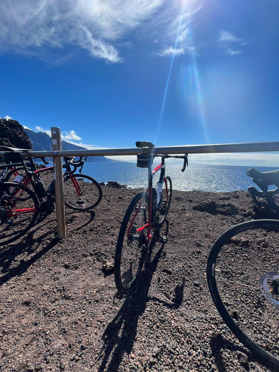 Bici e sole
