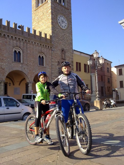 Folga e Cinghiale a Bertinoro