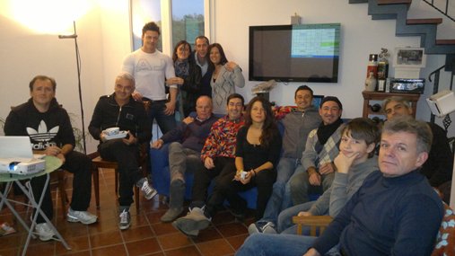 Briefing alla magione presidenziale