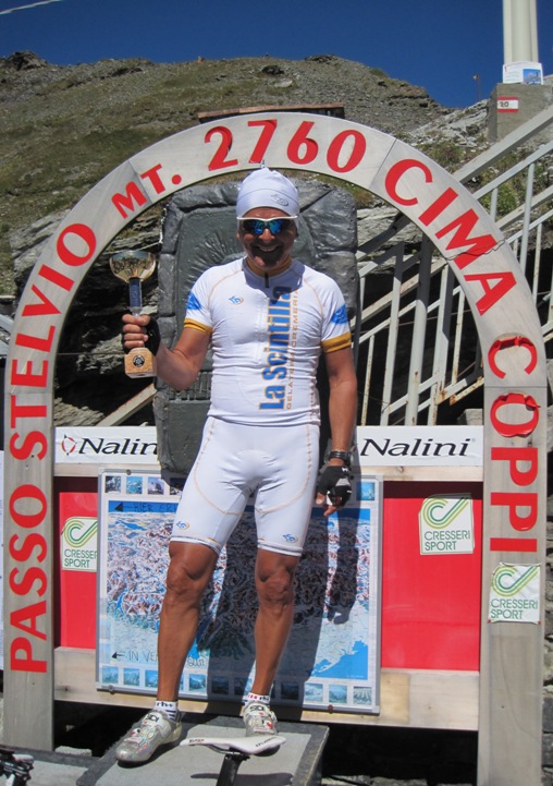 Il Pavone in cima allo Stelvio