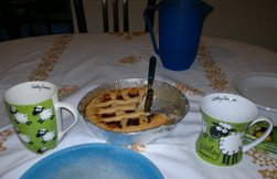 La crostata (con tazze irlandesi) di Marten