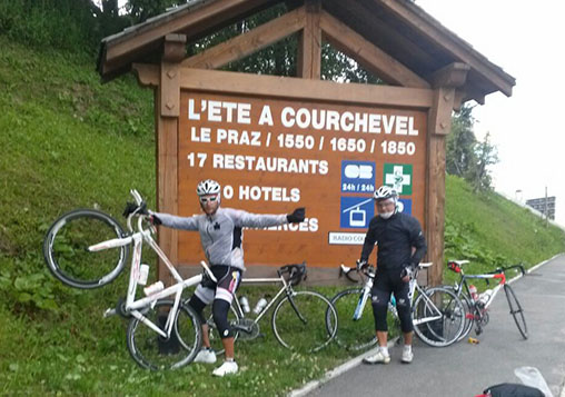 Quasi in cima