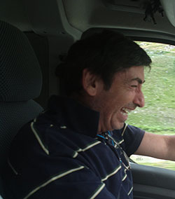 Lo Zio guida
