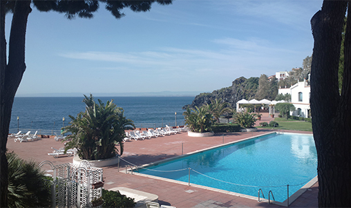 L'hotel Baia Verde