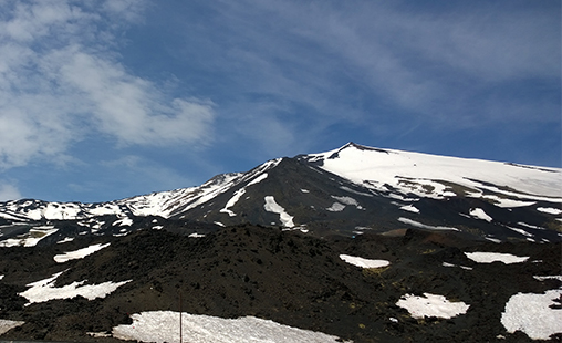 Sua maestà l'Etna