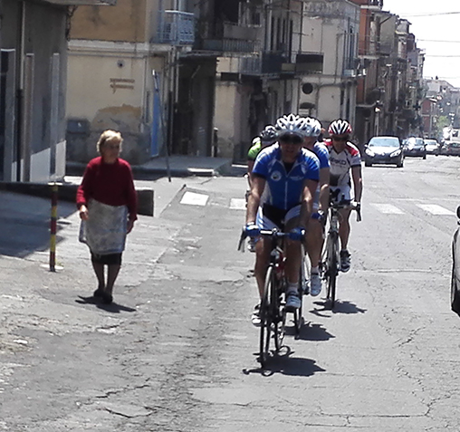 Bici e Sicilia