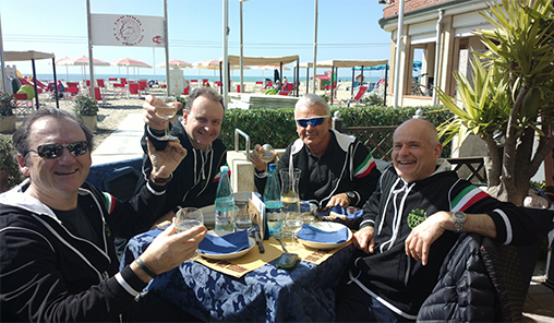 Vigilia della Gf Il Diavolo in Versilia