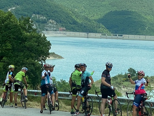 Al lago di Cingoli