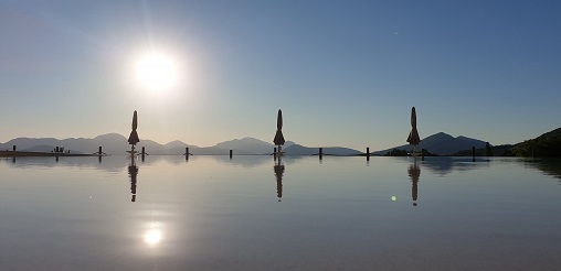 Tramonto al Colle del sole