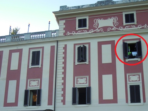 Villa Potenziani "marcata" dalle Quaglie Reali