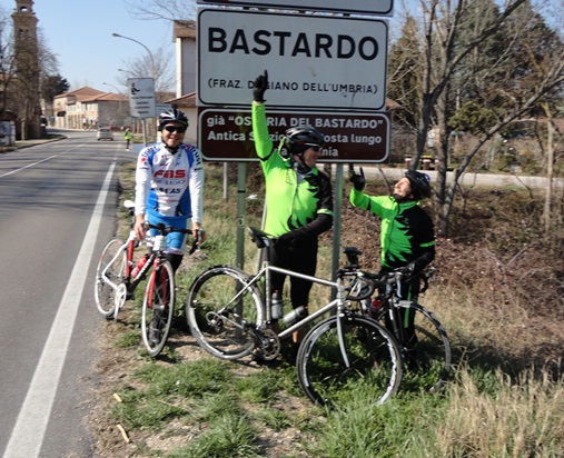 Paesino dell'entroterra umbro...