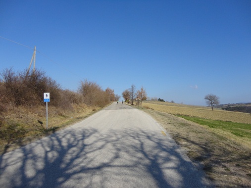 Strade infinite e senza traffico