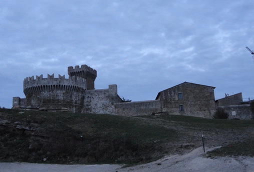Il Castello di Populonia