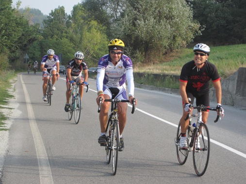 Falcioni guida il gruppo dei ravennati