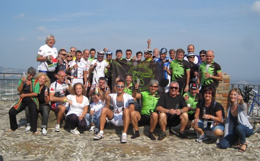 Stormo di quaglie con amici