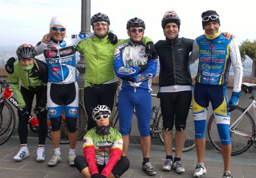 Gruppo di quaglie a Bertinoro