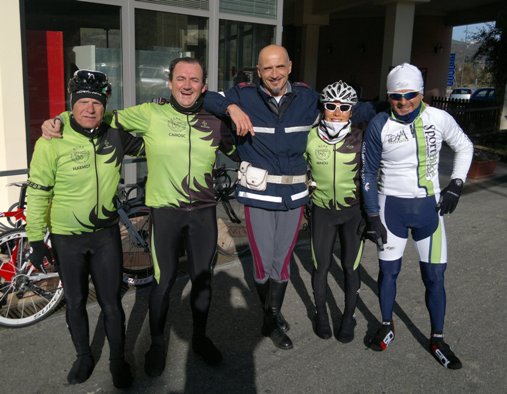 Quaglie Reali e forze dell'ordine