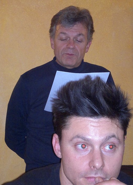 Non poteva mancare un angolino di cultura...