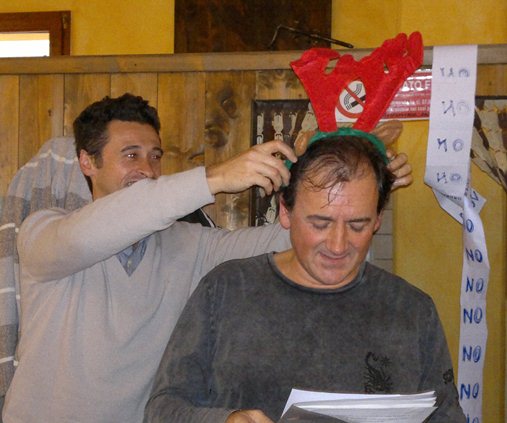 Il Ramarro aiuta il Presidente