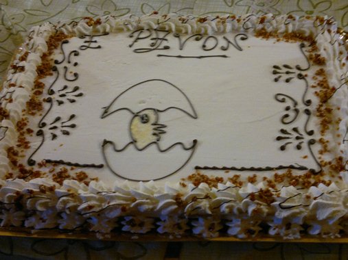 La torta del Pavone