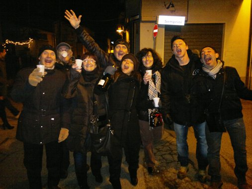 Brindisi di mezzanotte
