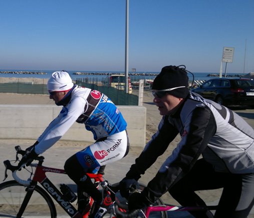 Pedalate marine...che brezza