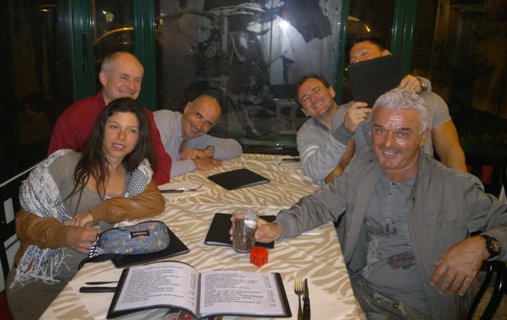 Cena...chi è nascosto dietro al menù?